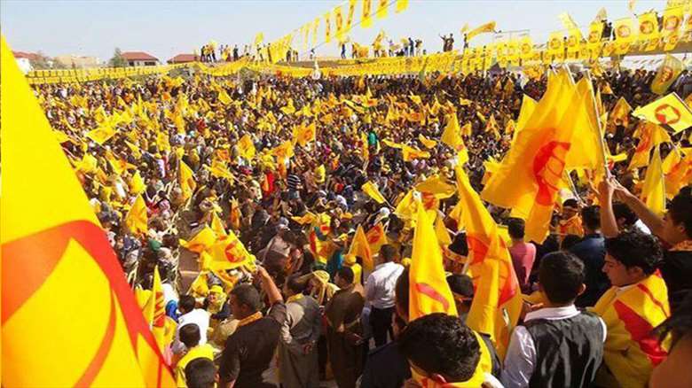 Peyama Mekteba Sîyasîya Partîya Demokrata Kurdistanê bi boneya salvegera damezrandina wê
